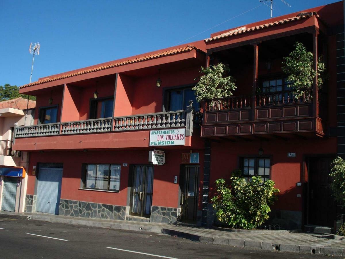 Apartamentos Los Volcanes Fuencaliente de la Palma Extérieur photo